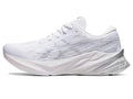 ASICS Novablast 5 White Piedmont Grey