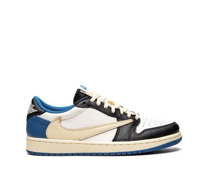 Travis Scott Air Jordan 1 Low 'Fragment x