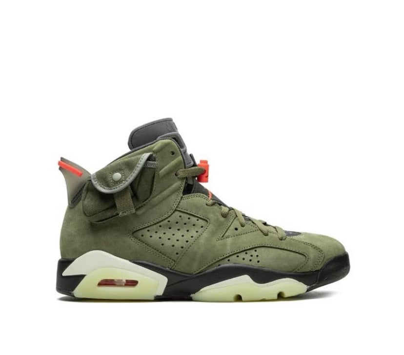 Air Jordan 6  Cactus Jack x Travis Scott