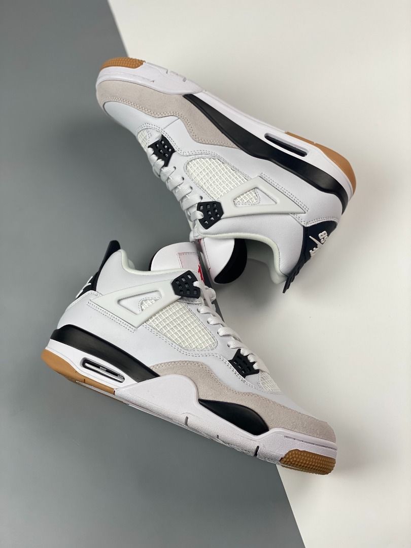 Nike Air Jordan 4 SB Military Black