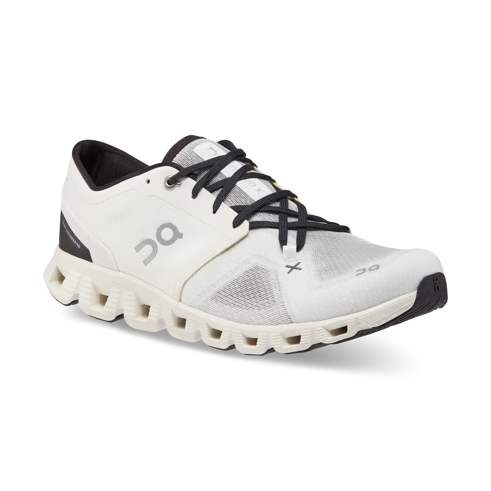 ON Cloud X 3  White Ivory Black