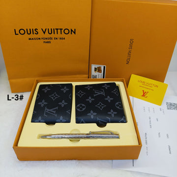 LV Signature Leather Wallet