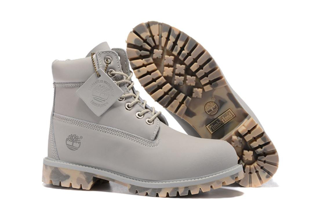 Timberland Boot Grey Military